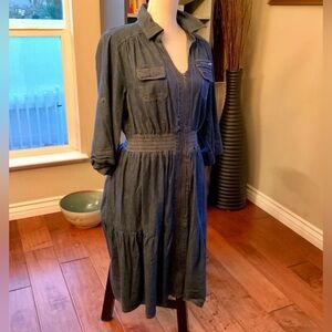 J Gee Denim Dress NWT